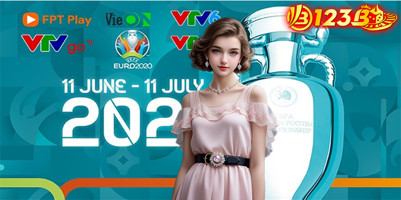 Xem Euro 2024 VTV | Nhà đài vtv chuyển động cùng Euro 2024